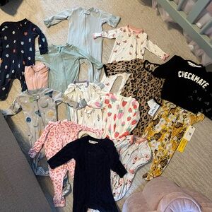 Designer baby clothes lot
